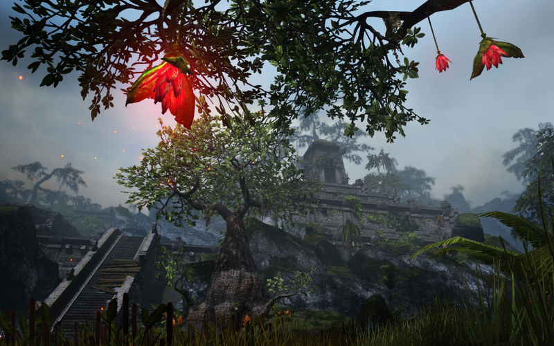 Illustration for article titled Take a Scenic, Mostly-Empty Tour of the The Elder Scrolls Online